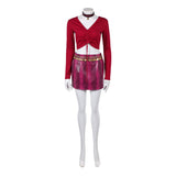 Return to Silent Hill Cosplay Costume Mary Red Outfit Adult Female Halloween Carnival Costume