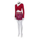 Return to Silent Hill Cosplay Costume Mary Red Outfit Adult Female Halloween Carnival Costume