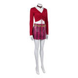 Return to Silent Hill Cosplay Costume Mary Red Outfit Adult Female Halloween Carnival Costume
