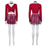 Return to Silent Hill Cosplay Costume Mary Red Outfit Adult Female Halloween Carnival Costume
