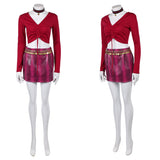 Return to Silent Hill Cosplay Costume Mary Red Outfit Adult Female Halloween Carnival Costume
