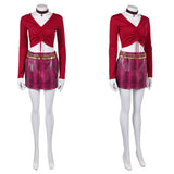 Return to Silent Hill Cosplay Costume Mary Red Outfit Adult Female Halloween Carnival Costume