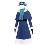 Reverse1999 Cosplay Costume Vertin Blue Outfit Adult Female Halloween Carnival Costume