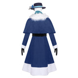Reverse1999 Cosplay Costume Vertin Blue Outfit Adult Female Halloween Carnival Costume
