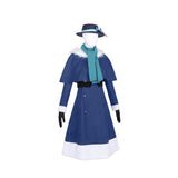 Reverse1999 Cosplay Costume Vertin Blue Outfit Adult Female Halloween Carnival Costume