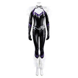 Rivals Cosplay Costume Black Cat Black Bodysuit Adult Female Halloween Carnival Costume