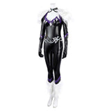 Rivals Cosplay Costume Black Cat Black Bodysuit Adult Female Halloween Carnival Costume