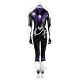 Rivals Cosplay Costume Black Cat Black Bodysuit Adult Female Halloween Carnival Costume