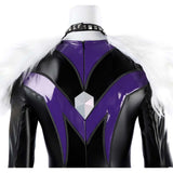 Rivals Cosplay Costume Black Cat Black Bodysuit Adult Female Halloween Carnival Costume