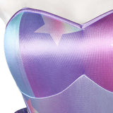 Rivals Cosplay Costume Luna Purple Outfit Adult Female Halloween Carnival Costume