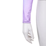 Rivals Cosplay Costume Luna Purple Outfit Adult Female Halloween Carnival Costume