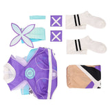 Rivals Cosplay Costume Psylocke Chouko Takahashi: The Prodigy Women Purple Outfit Adult Female Halloween Carnival Costume