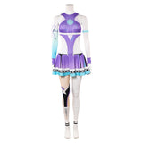 Rivals Cosplay Costume Psylocke Chouko Takahashi: The Prodigy Women Purple Outfit Adult Female Halloween Carnival Costume