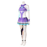 Rivals Cosplay Costume Psylocke Chouko Takahashi: The Prodigy Women Purple Outfit Adult Female Halloween Carnival Costume