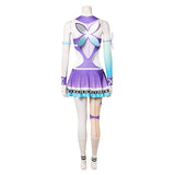 Rivals Cosplay Costume Psylocke Chouko Takahashi: The Prodigy Women Purple Outfit Adult Female Halloween Carnival Costume