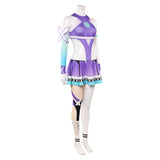 Rivals Cosplay Costume Psylocke Chouko Takahashi: The Prodigy Women Purple Outfit Adult Female Halloween Carnival Costume