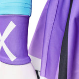 Rivals Cosplay Costume Psylocke Chouko Takahashi: The Prodigy Women Purple Outfit Adult Female Halloween Carnival Costume