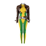 Rivals Cosplay Costume Rogue Green Outfit Adult Female Halloween Carnival Costume