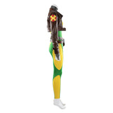 Rivals Cosplay Costume Rogue Green Outfit Adult Female Halloween Carnival Costume