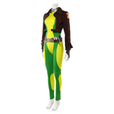 Rivals Cosplay Costume Rogue Green Outfit Adult Female Halloween Carnival Costume