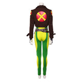 Rivals Cosplay Costume Rogue Green Outfit Adult Female Halloween Carnival Costume