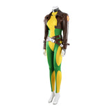 Rivals Cosplay Costume Rogue Green Outfit Adult Female Halloween Carnival Costume