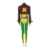 Rivals Cosplay Costume Rogue Green Outfit Adult Female Halloween Carnival Costume