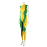 Rivals Cosplay Costume Rogue Green Outfit Adult Female Halloween Carnival Costume