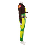 Rivals Cosplay Costume Rogue Green Outfit Adult Female Halloween Carnival Costume
