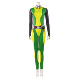 Rivals Cosplay Costume Rogue Green Outfit Adult Female Halloween Carnival Costume