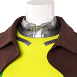 Rivals Cosplay Costume Rogue Green Outfit Adult Female Halloween Carnival Costume