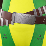 Rivals Cosplay Costume Rogue Green Outfit Adult Female Halloween Carnival Costume