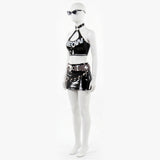 Rivals Cosplay Costume Urban Predator Women Black Outfit Adult Female Halloween Carnival Costume