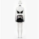 Rivals Cosplay Costume Urban Predator Women Black Outfit Adult Female Halloween Carnival Costume