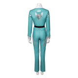 Rivals Cosplay Costume White Fox Blue Suit Adult Female Halloween Carnival Costume