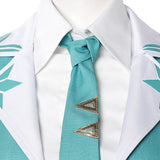 Rivals Cosplay Costume White Fox Blue Suit Adult Female Halloween Carnival Costume