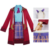 Roco Kingdom Cosplay Costume Freya Red Outfit Adult Female Halloween Carnival Costume