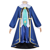 Roco Kingdom Cosplay Costume Louis Blue Outfit Adult Female Halloween Carnival Costume