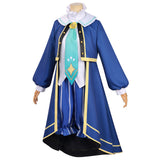 Roco Kingdom Cosplay Costume Louis Blue Outfit Adult Female Halloween Carnival Costume
