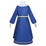 Roco Kingdom Cosplay Costume Louis Blue Outfit Adult Female Halloween Carnival Costume