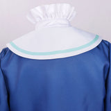 Roco Kingdom Cosplay Costume Louis Blue Outfit Adult Female Halloween Carnival Costume