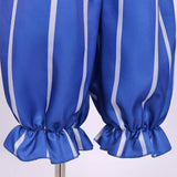 Roco Kingdom Cosplay Costume Louis Blue Outfit Adult Female Halloween Carnival Costume