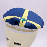 Roco Kingdom Cosplay Costume Louis Blue Outfit Adult Female Halloween Carnival Costume
