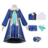 Roco Kingdom Cosplay Costume Louis Blue Outfit Adult Female Halloween Carnival Costume