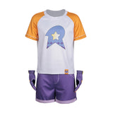 Roco Kingdom Cosplay Costume Roco White and Purple Outfit Adult Male Halloween Carnival Costume