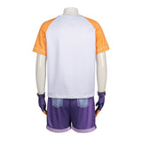 Roco Kingdom Cosplay Costume Roco White and Purple Outfit Adult Male Halloween Carnival Costume