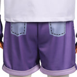 Roco Kingdom Cosplay Costume Roco White and Purple Outfit Adult Male Halloween Carnival Costume