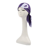 Roco Kingdom Cosplay Costume Roco White and Purple Outfit Adult Male Halloween Carnival Costume