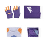 Roco Kingdom Cosplay Costume Roco White and Purple Outfit Adult Male Halloween Carnival Costume