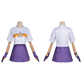 Roco Kingdom Roco Women White and Purple Outfit Adult Female Halloween Carnival Costume